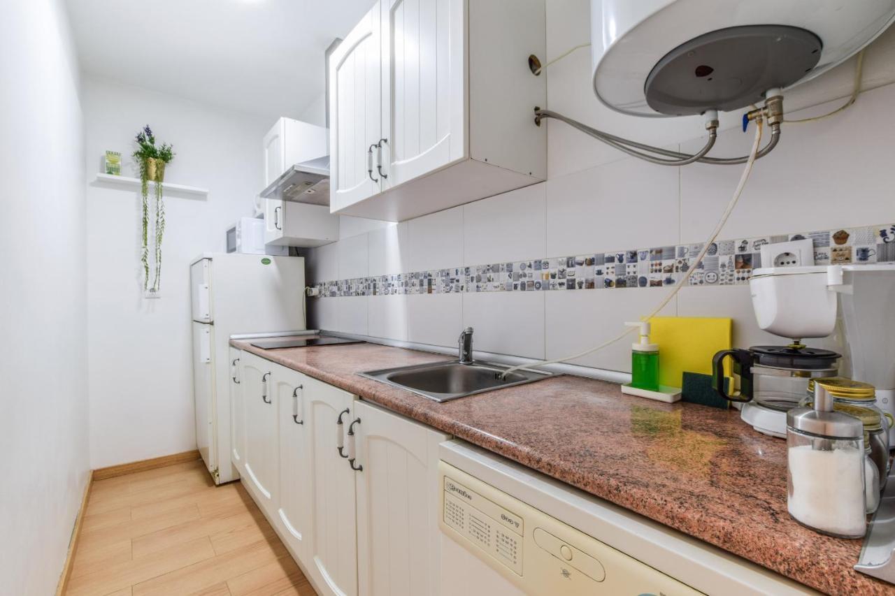 Acogedor Piso Madrid Centro Alquiler Temporal Lägenhet Exteriör bild