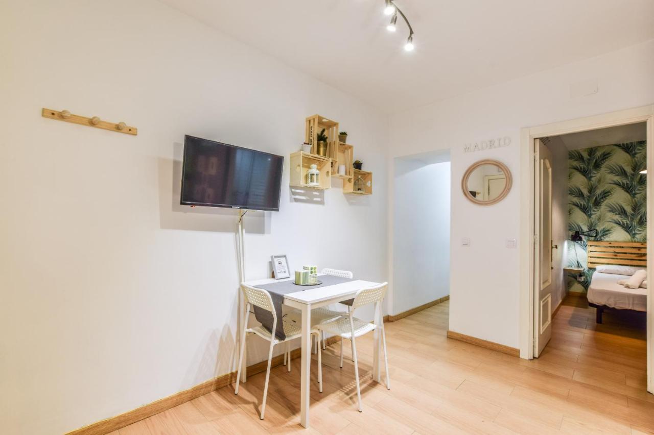 Acogedor Piso Madrid Centro Alquiler Temporal Lägenhet Exteriör bild
